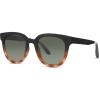 imageTOMS Womens Juniper Round SunglassesMatte Black Honey Tortoise Fade
