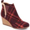 Barn Red Earthy Plaid