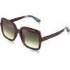 imageTOMS Womens Square Sunglasses Matte Blonde Tortoise 5620148