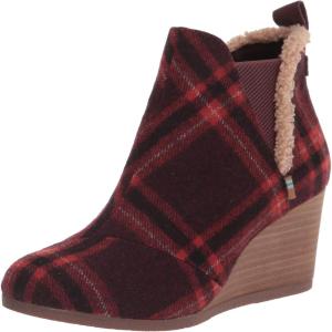 imageTOMS Womens Kelsey Ankle BootPlaid Multi