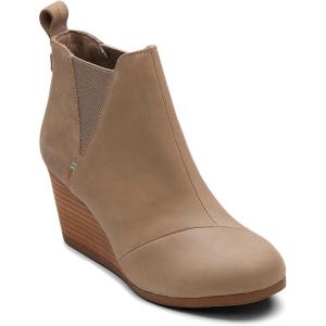 imageTOMS Womens Kelsey Ankle BootTaupe