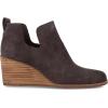imageTOMS Womens Kallie Cutout BootPavement Grey Suede