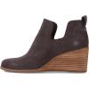 imageTOMS Womens Kallie Cutout BootPavement Grey Suede