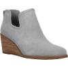 imageTOMS Womens Kallie Cutout BootStone Grey