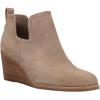 imageTOMS Womens Kallie Cutout BootTaupe Grey Suede