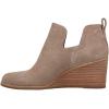 imageTOMS Womens Kallie Cutout BootTaupe Grey Suede