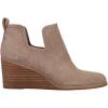 imageTOMS Womens Kallie Cutout BootTaupe Grey Suede