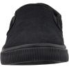 imageTOMS Mens Baja SlipOn SneakersBlackBlack Heritage Canvas