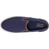 imageTOMS Mens Baja SlipOn SneakersCadet Blue Heritage Canvas Synthetic Nubuck Trim