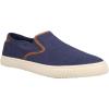 imageTOMS Mens Baja SlipOn SneakersCadet Blue Heritage Canvas Synthetic Nubuck Trim