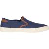 imageTOMS Mens Baja SlipOn SneakersCadet Blue Heritage Canvas Synthetic Nubuck Trim