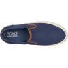imageTOMS Mens Baja SlipOn SneakersCadet Blue Heritage Canvas Synthetic Nubuck Trim