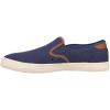 imageTOMS Mens Baja SlipOn SneakersCadet Blue Heritage Canvas Synthetic Nubuck Trim