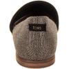 imageTOMS Mens Baja SlipOn SneakersDark Brown Heritage Canvas