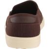 imageTOMS Mens Baja SlipOn SneakersDark Brown Heritage Canvas