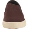 imageTOMS Mens Baja SlipOn SneakersDark Brown Heritage Canvas