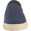 imageTOMS Mens Baja SlipOn SneakersMoonlight Blue Heritage Canvas