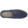 imageTOMS Mens Baja SlipOn SneakersMoonlight Blue Heritage Canvas