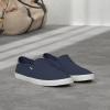 imageTOMS Mens Baja SlipOn SneakersNavy Heritage Canvas