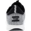 imageTOMS Mens Cabrillo SneakerBlack Space Dye