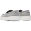 imageTOMS Mens TRVL LITE SneakerUltimate Grey Recycled Cotton Slubby Woven