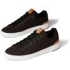 imageTOMS Mens Trvl Lite Low LaceUp SneakersBlack Canvas