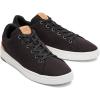 imageTOMS Mens Trvl Lite Low LaceUp SneakersBlack Canvas