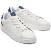 imageTOMS Mens Trvl Lite Low LaceUp SneakersBright White Cadet Blue Leather