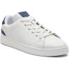imageTOMS Mens Trvl Lite Low LaceUp SneakersBright White Cadet Blue Leather
