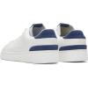imageTOMS Mens Trvl Lite Low LaceUp SneakersBright White Cadet Blue Leather