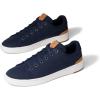 imageTOMS Mens Trvl Lite Low LaceUp SneakersNavy Canvas