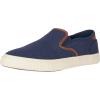 imageTOMS Mens Baja SlipOn SneakersCadet Blue Heritage Canvas Synthetic Nubuck Trim