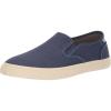 imageTOMS Mens Baja SlipOn SneakersMoonlight Blue Heritage Canvas