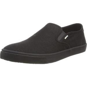 imageTOMS Mens Baja SlipOn SneakersBlackBlack Heritage Canvas
