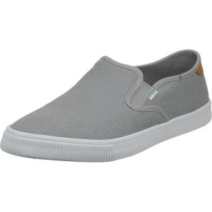 imageTOMS Mens Baja SlipOn SneakersDrizzle Grey Heritage Canvas