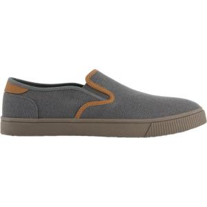 imageTOMS Mens Baja SlipOn SneakersGrphte Hrtg CvsPu