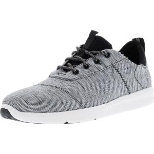 imageTOMS Mens Cabrillo SneakerBlack Space Dye