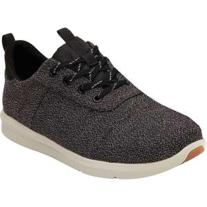 imageTOMS Mens Cabrillo SneakerBlack Terry Cloth