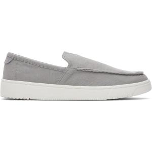 imageTOMS Mens TRVL LITE SneakerUltimate Grey Recycled Cotton Slubby Woven