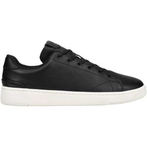 imageTOMS Mens Trvl Lite Low LaceUp SneakersBlack Leather