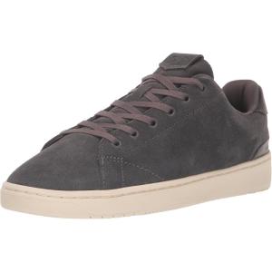 imageTOMS Mens Trvl Lite Low LaceUp SneakersForged Iron Suede