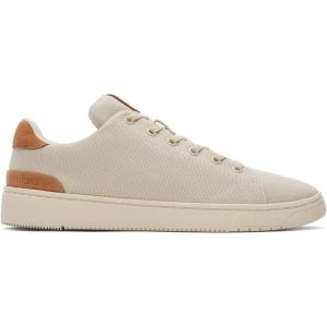 imageTOMS Mens Trvl Lite Low LaceUp SneakersOffwhie