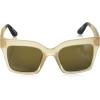 imageTOMS Adelaide Womens SunglassesMatteshiny Oatmilk Crystal Fadebrown