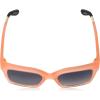 imageTOMS Adelaide Womens SunglassesMatteshiny Peach Crystal Fadeblue Gradient