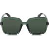 imageTOMS Womens Athena Square SunglassesSpruce Crystal