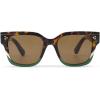 imageTOMS Womens Madison Square SunglassesSeaweed Laminationsolid Brown
