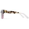 imageTOMS Womens Madison Square SunglassesVintage Tortoise Pink Fadebrown Gradient