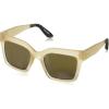 imageTOMS Adelaide Womens SunglassesMatteshiny Oatmilk Crystal Fadebrown