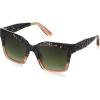 imageTOMS Adelaide Womens SunglassesTortoise Apricot Crystal Fadeolive Gradient
