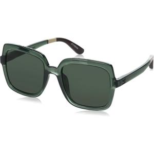 imageTOMS Womens Athena Square SunglassesSpruce Crystal